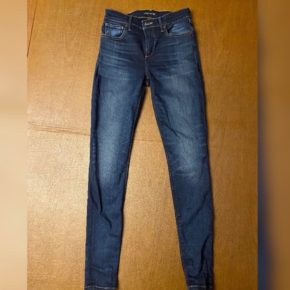 Lucky Brand Denim - Lucky Brand Dark Wash Skinny Jeans